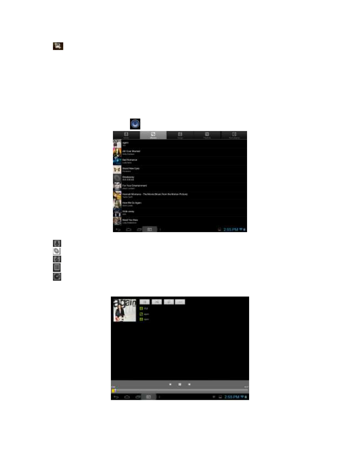 background image