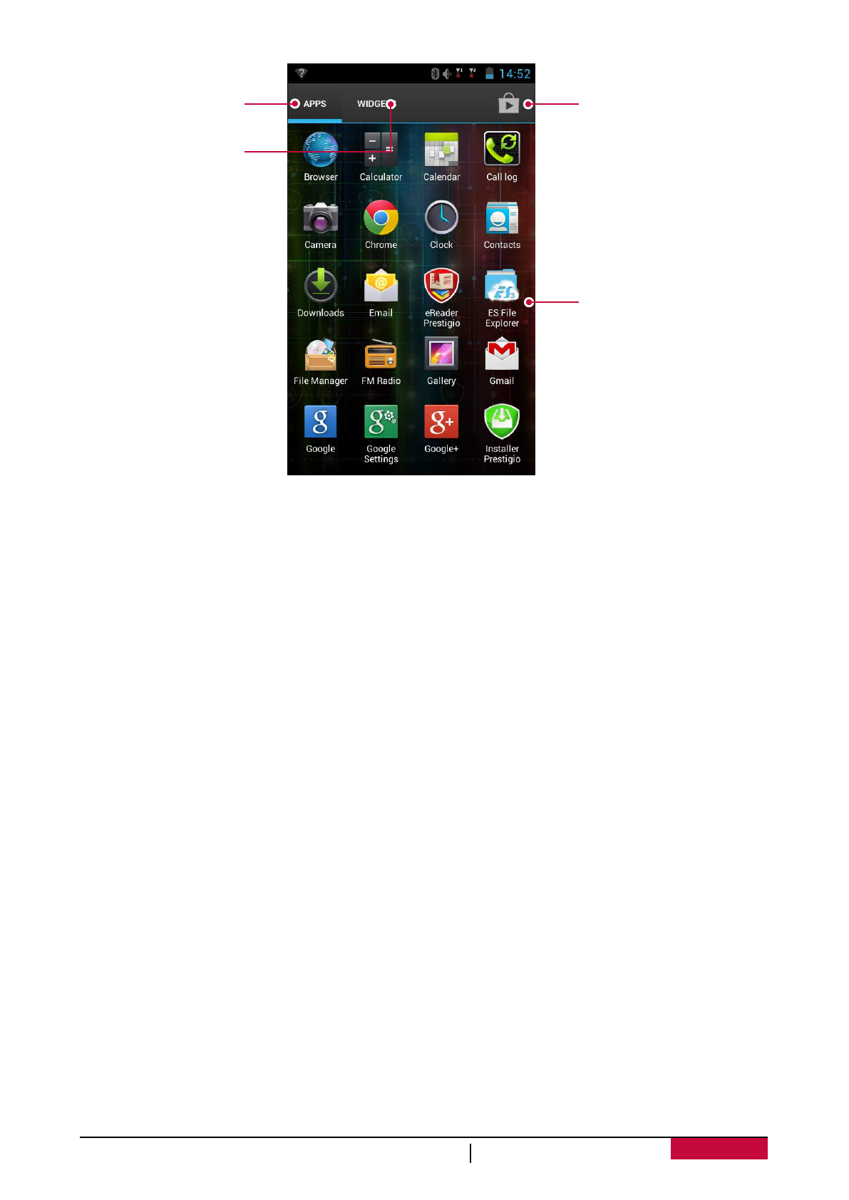 background image