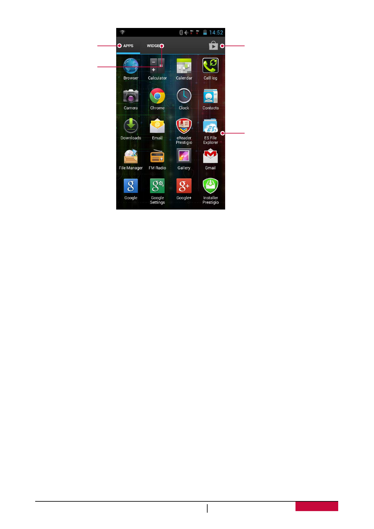 background image