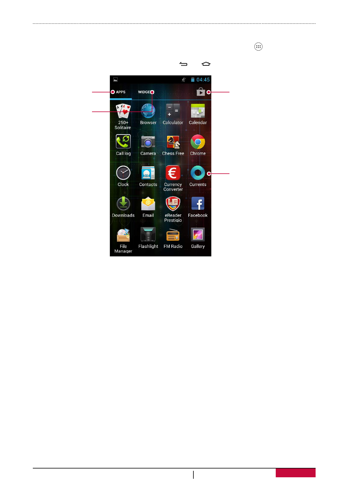 background image