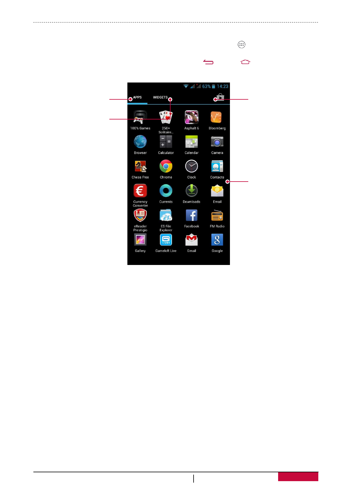 background image