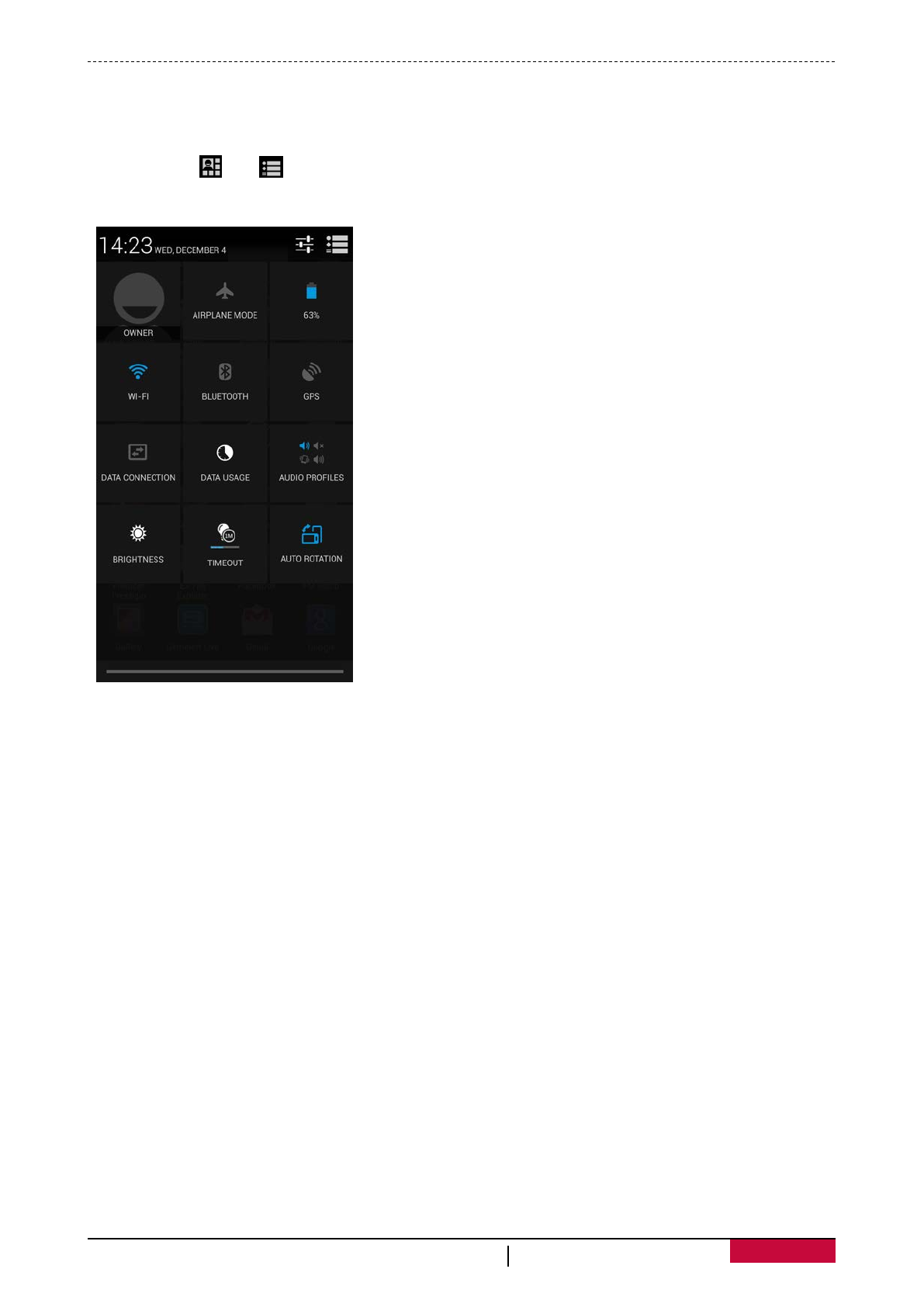 background image