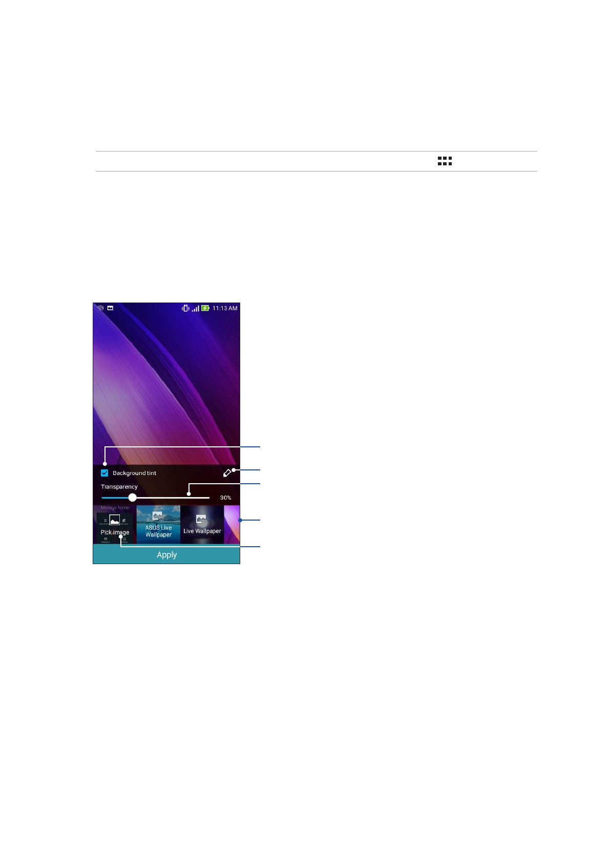 background image