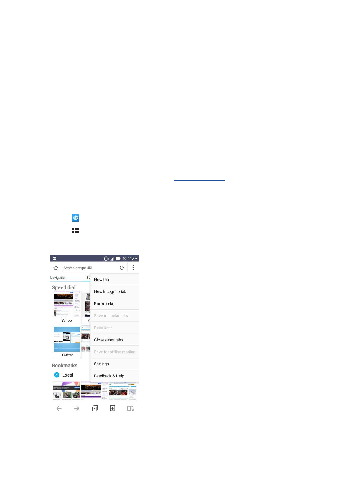 background image