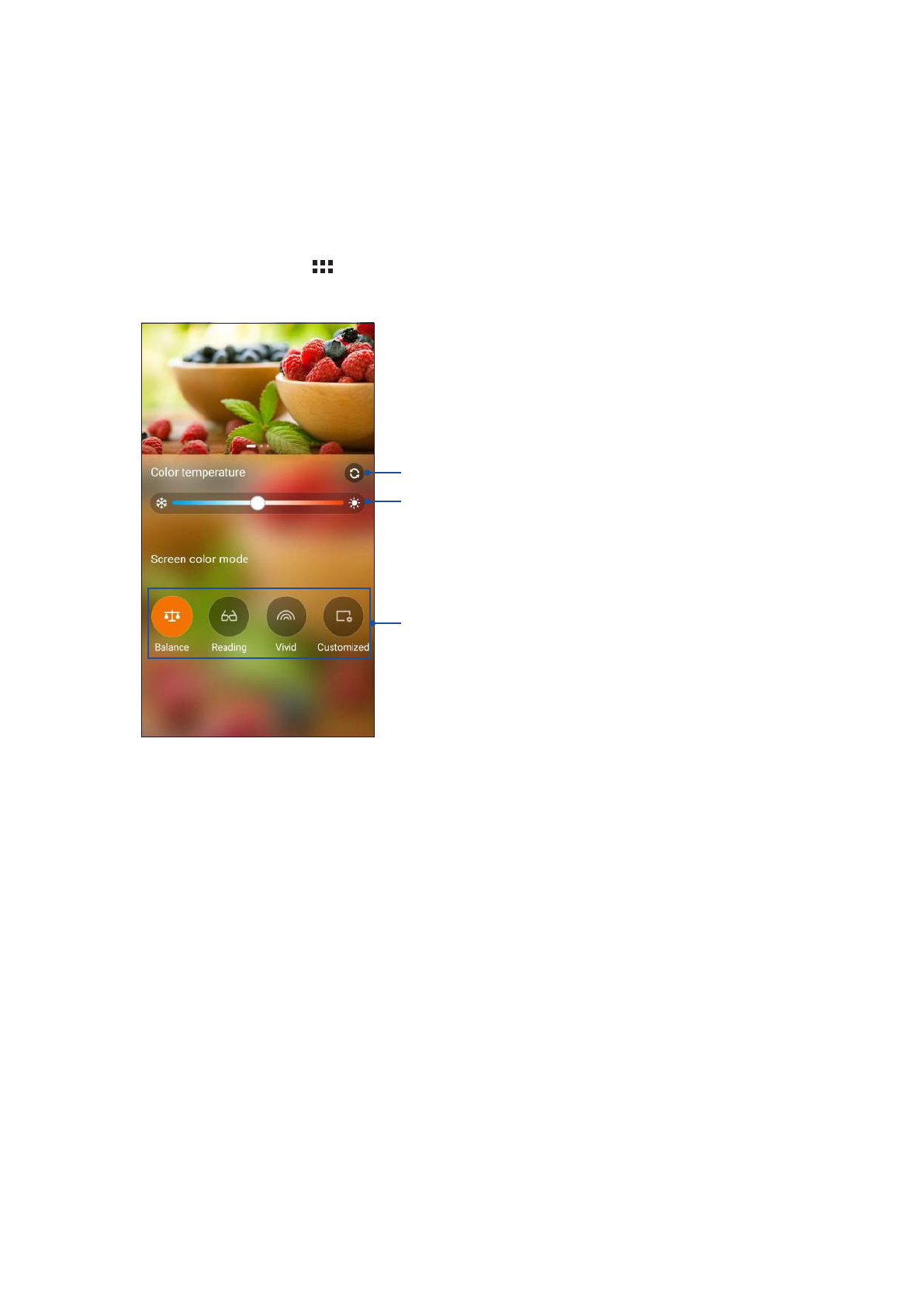 background image