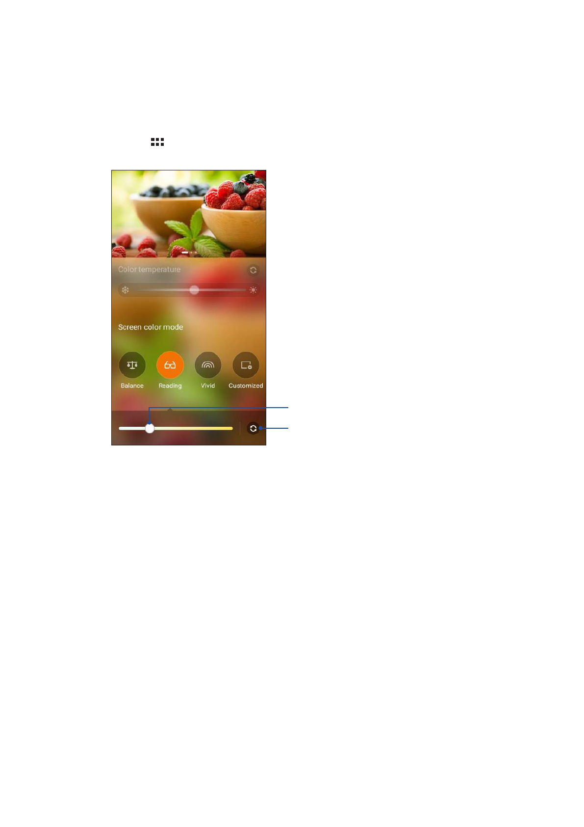 background image
