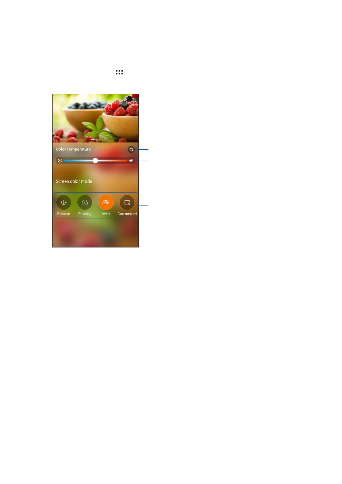 background image