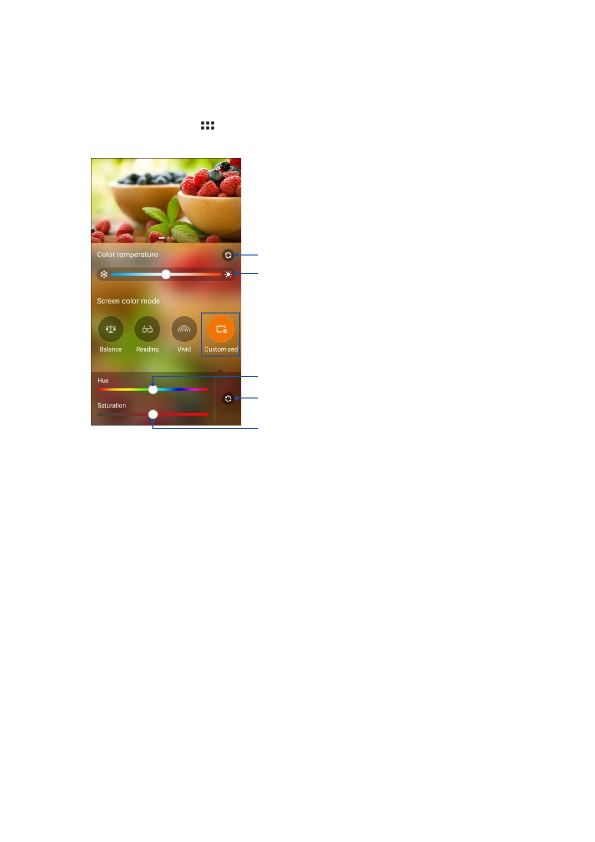 background image