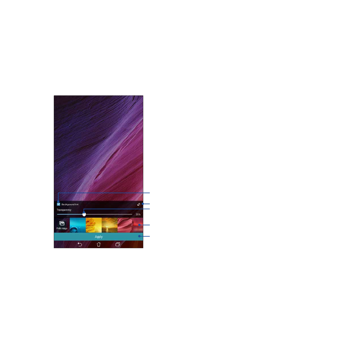 background image