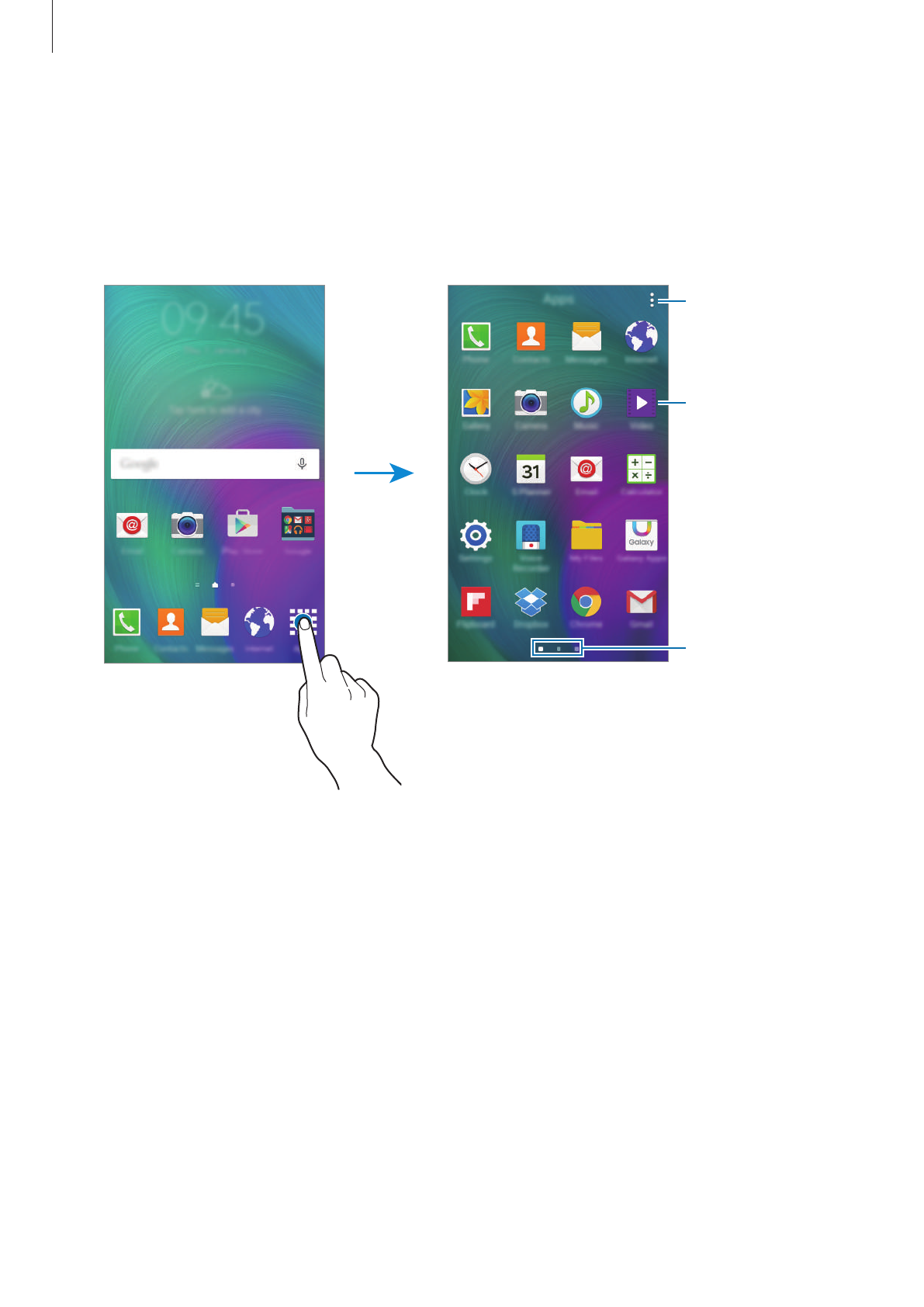 background image