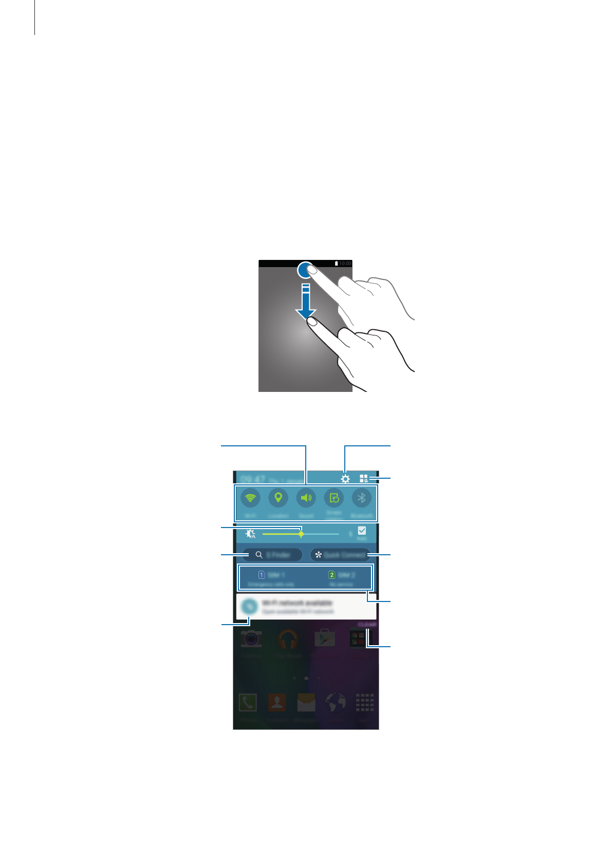 background image