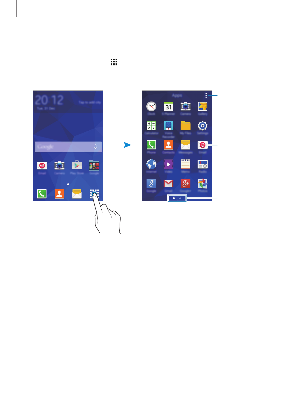 background image