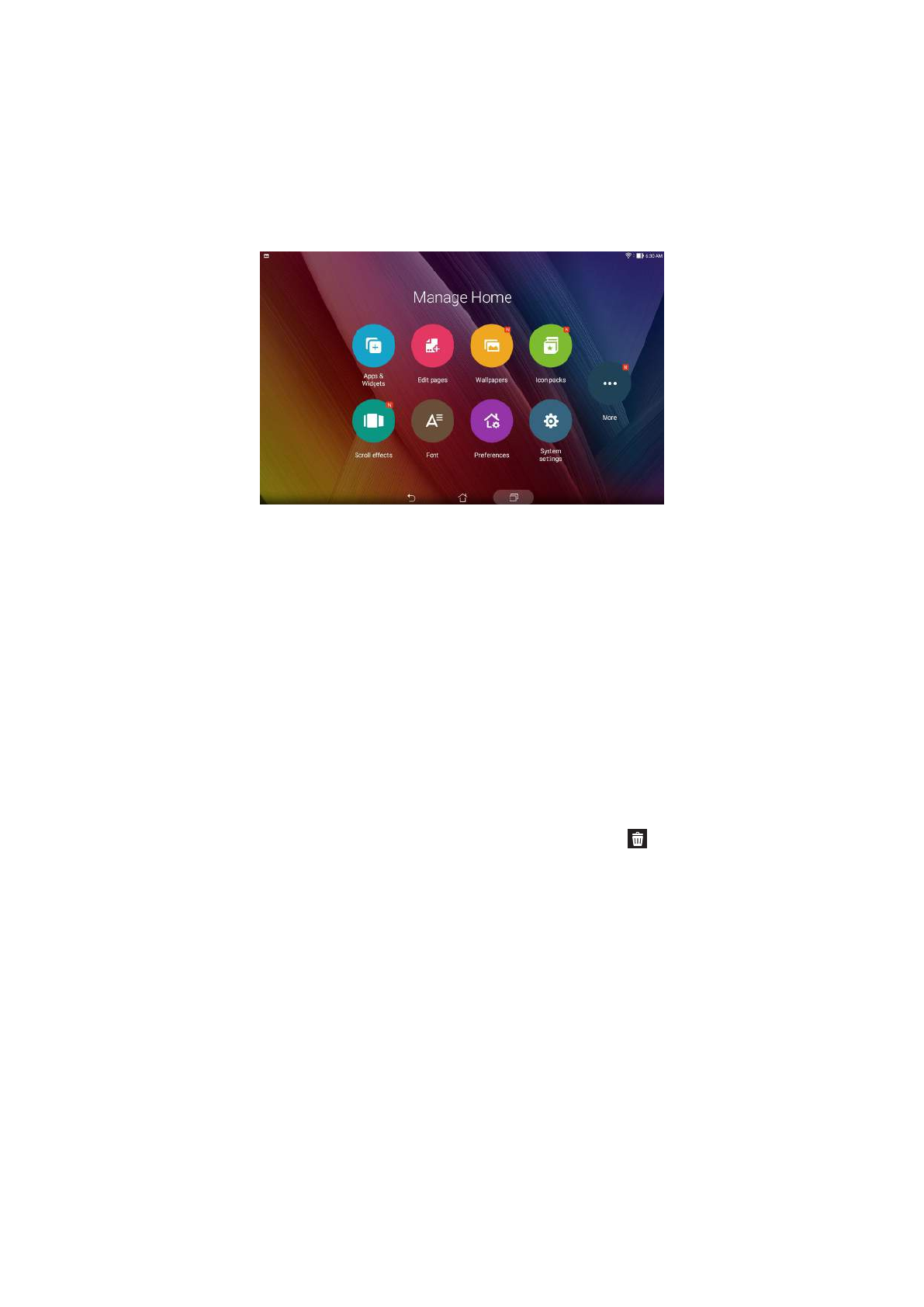 background image