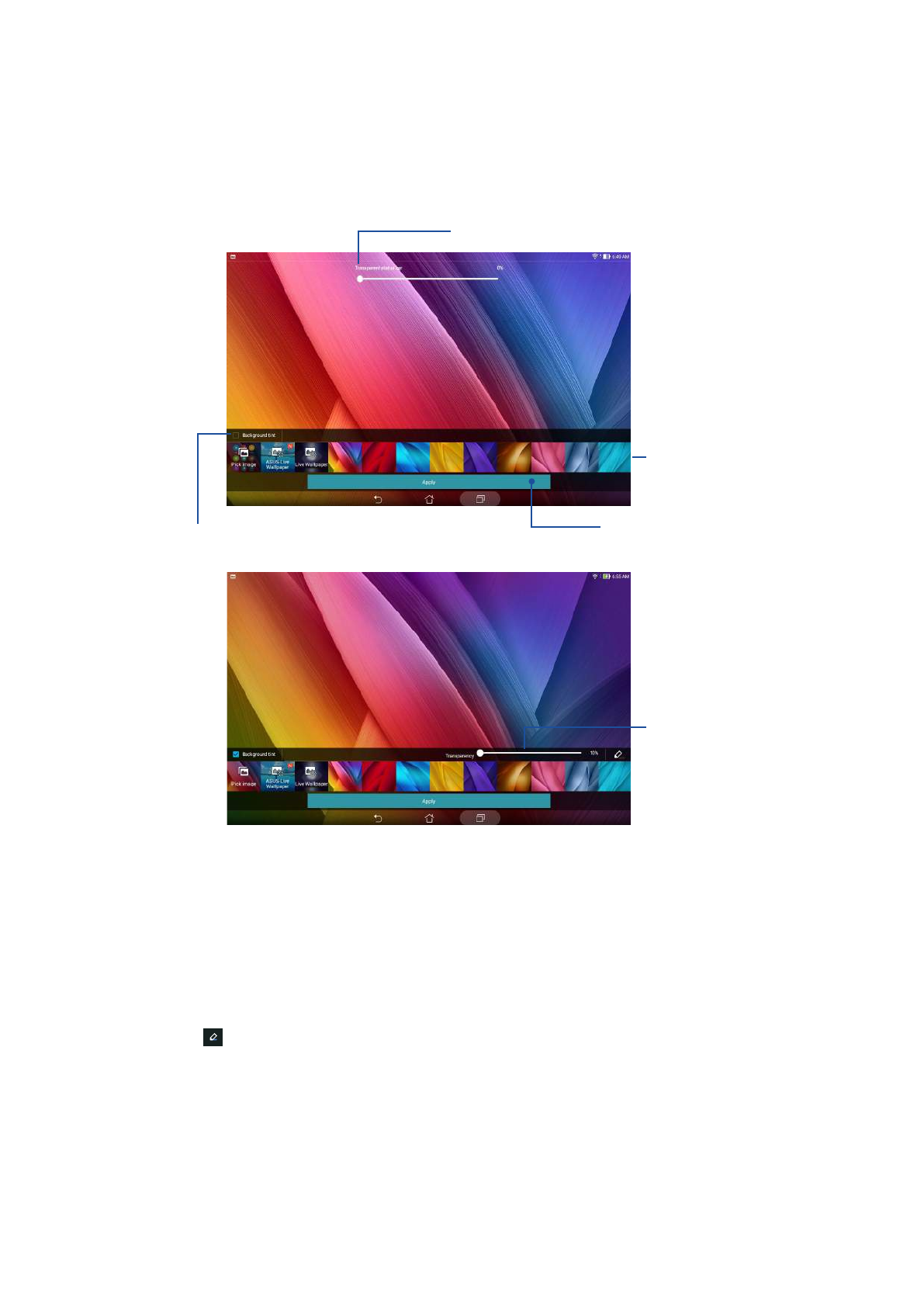 background image