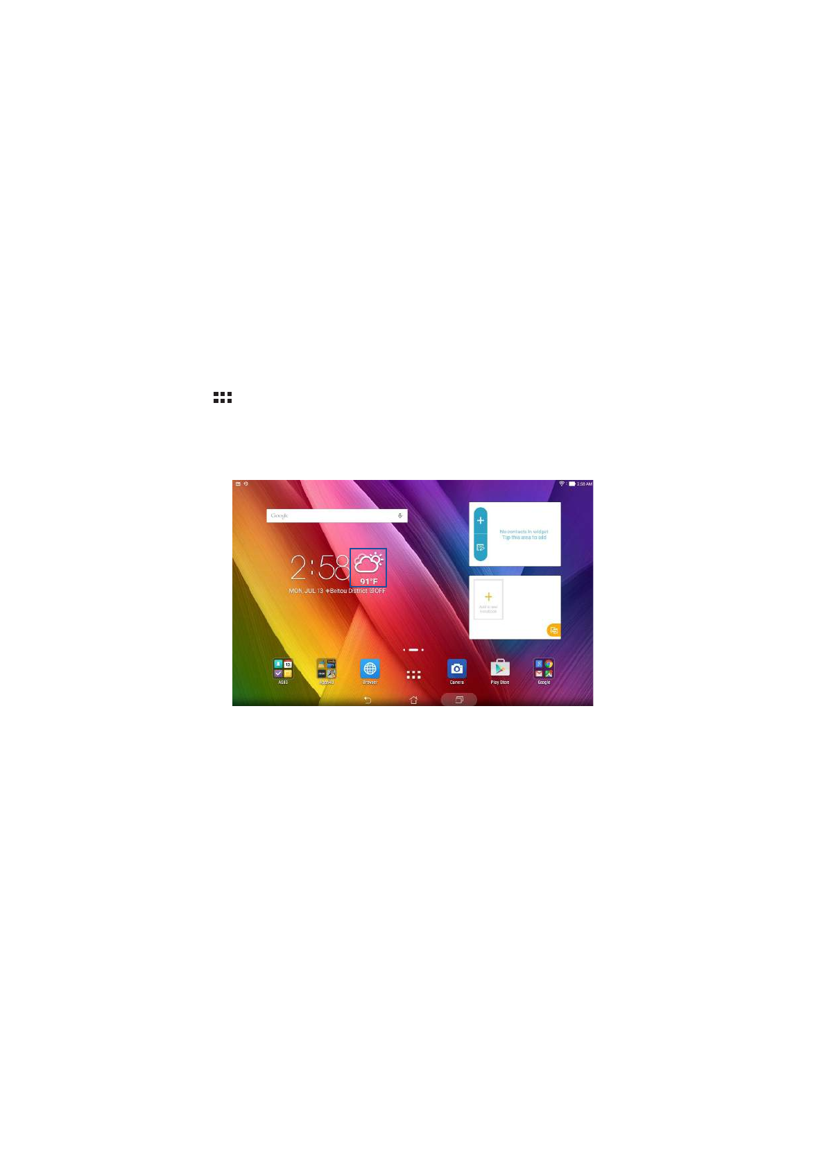 background image