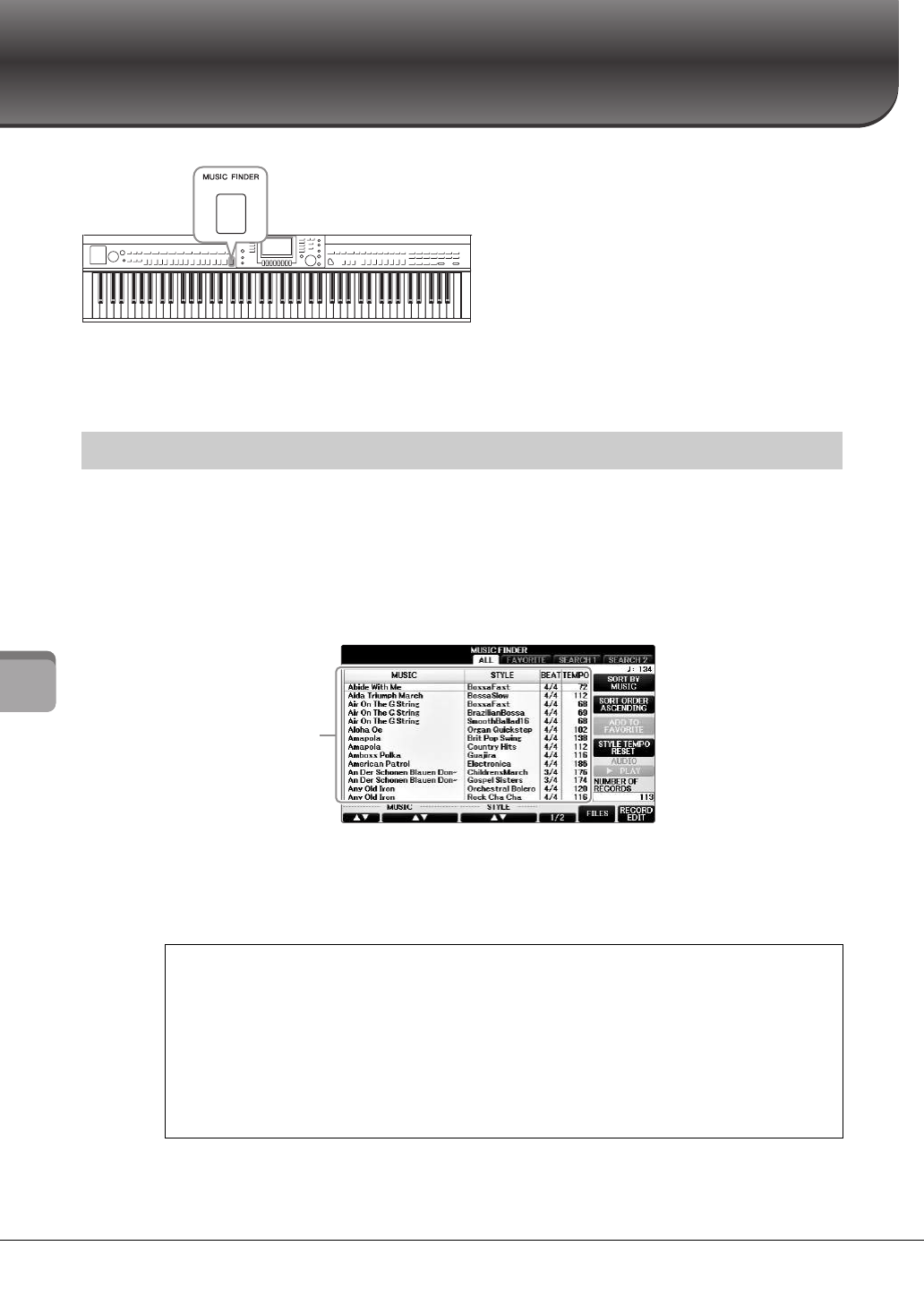 background image