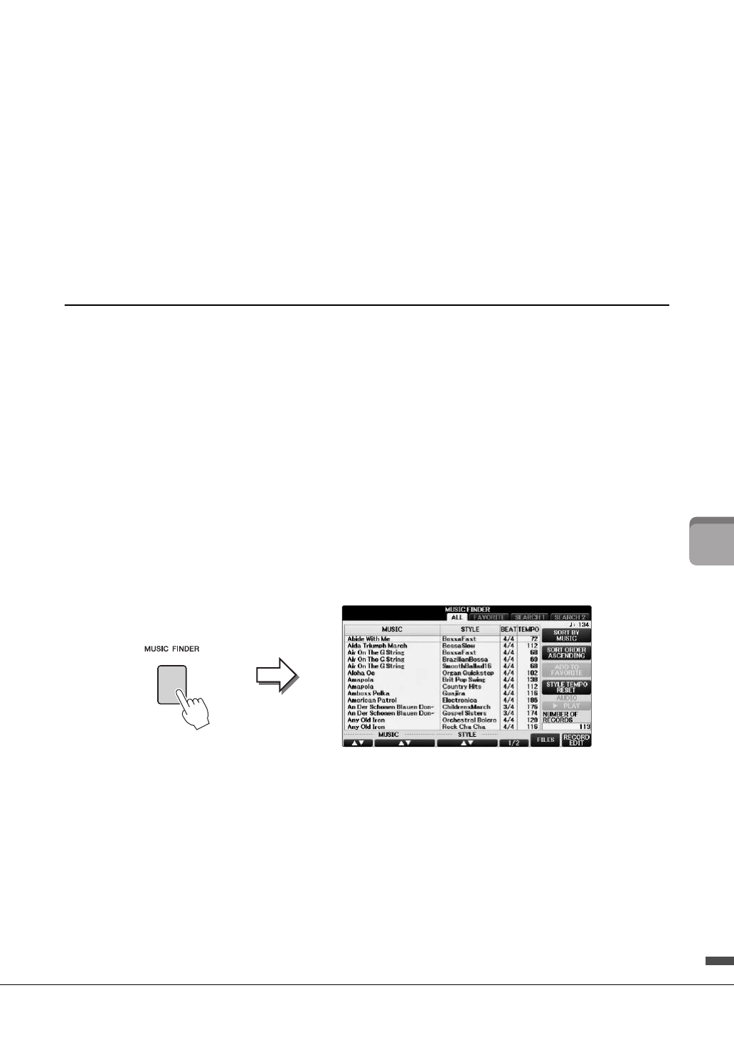 background image