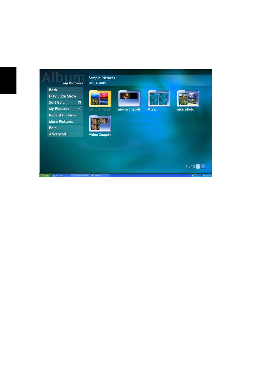 background image