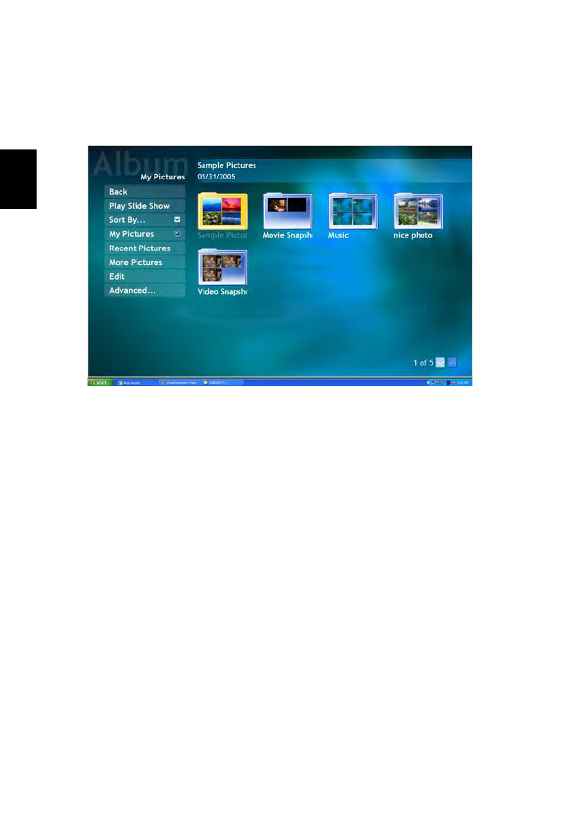 background image