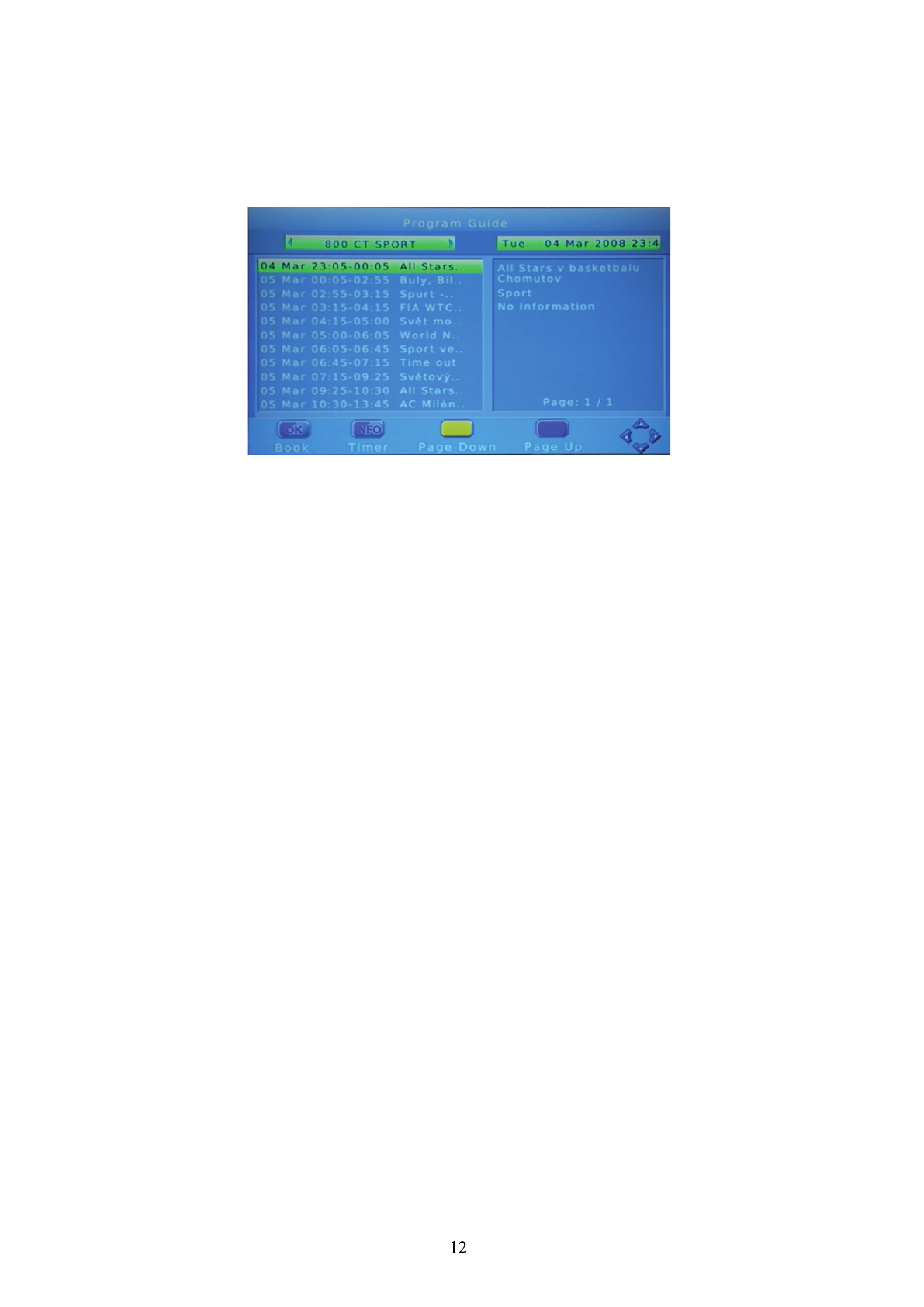 background image
