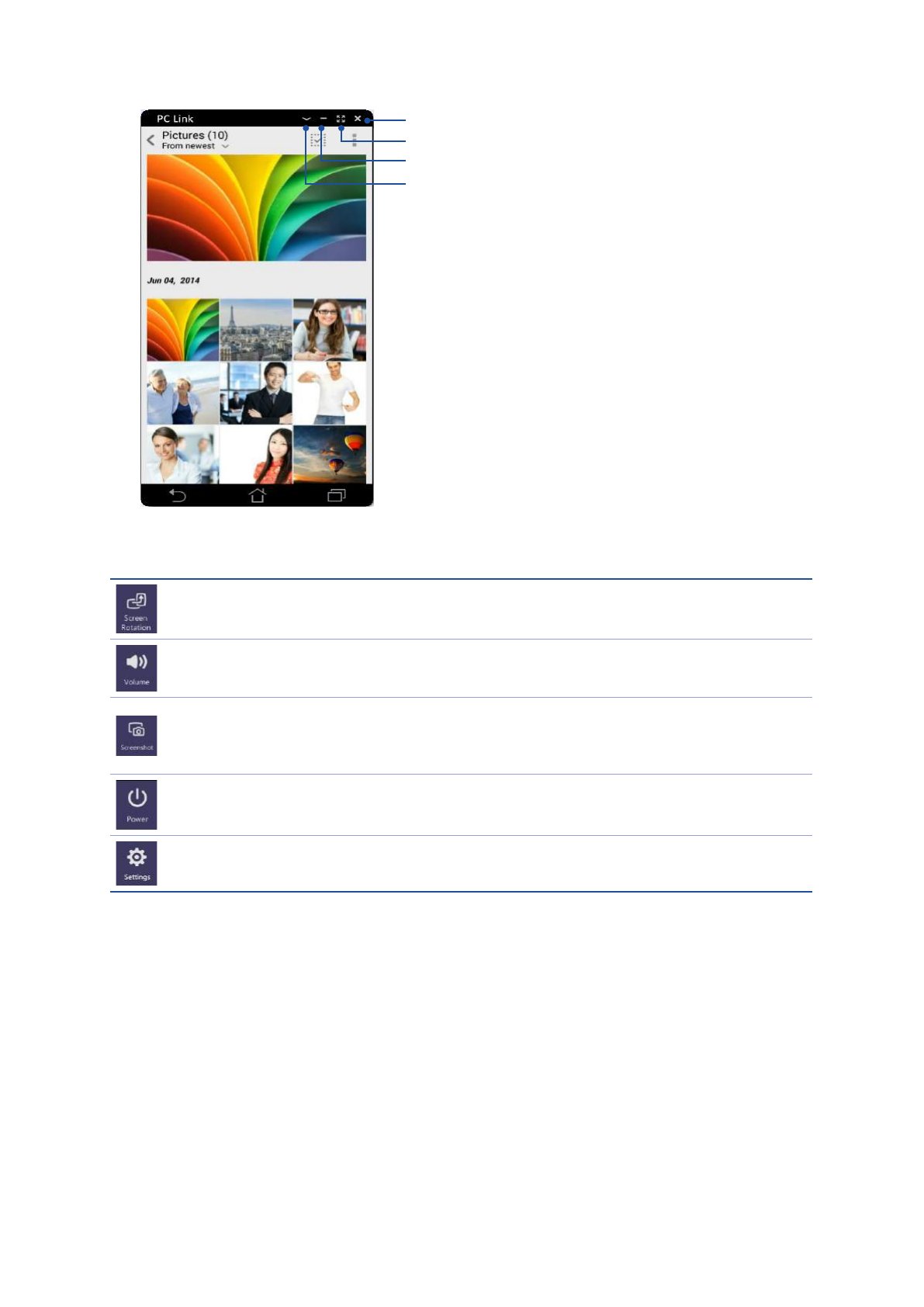 background image