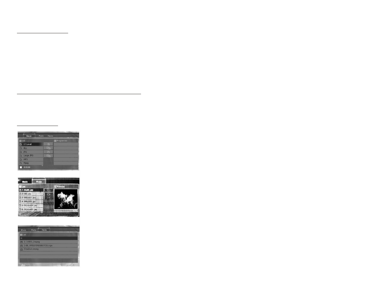 background image