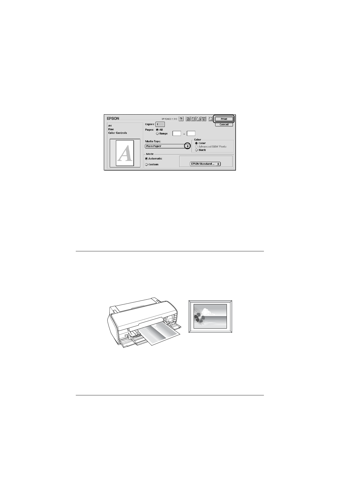 background image