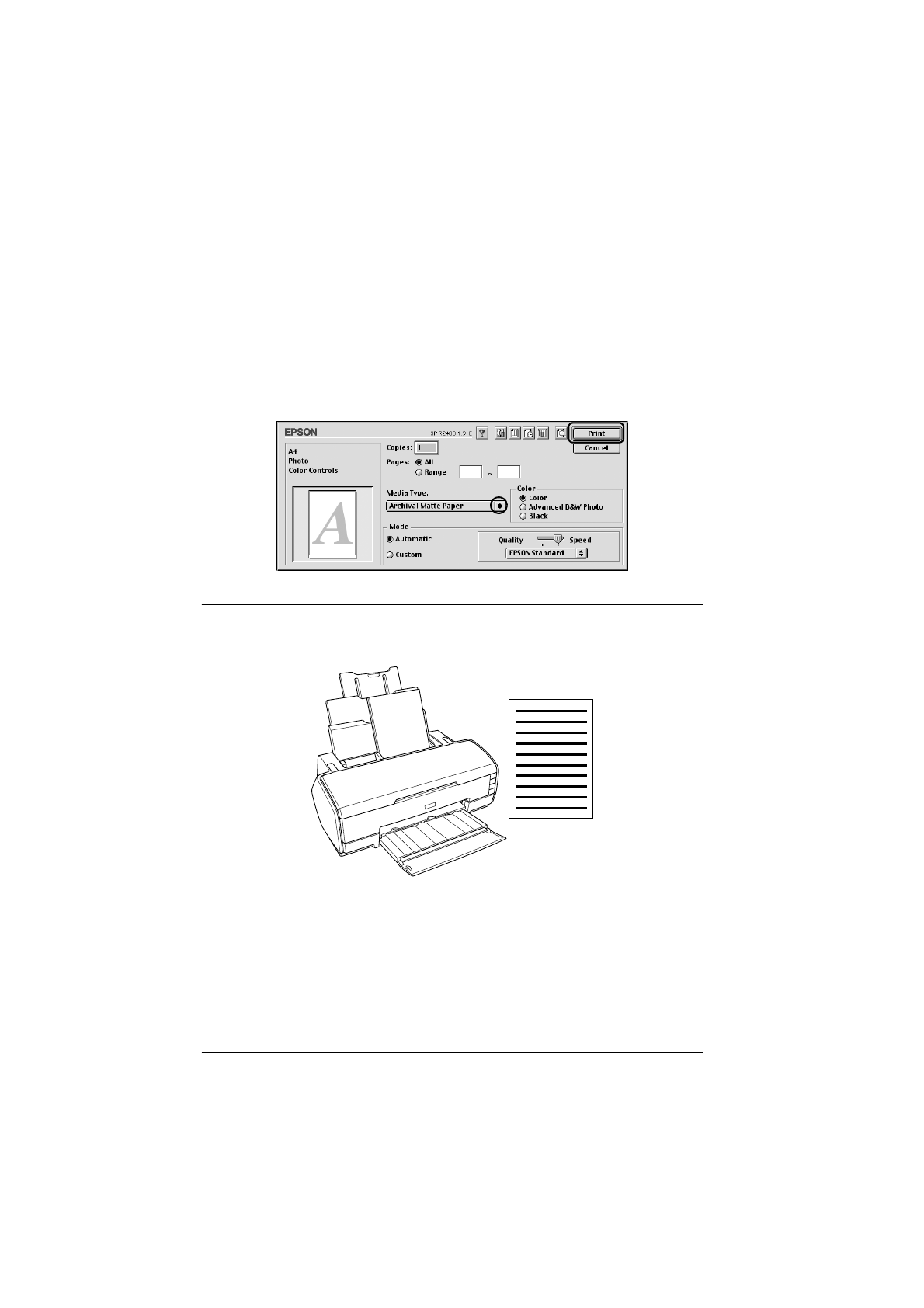 background image
