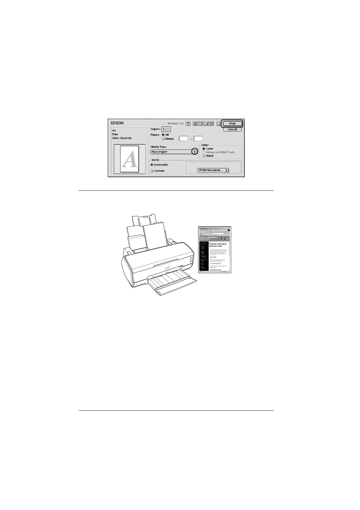 background image