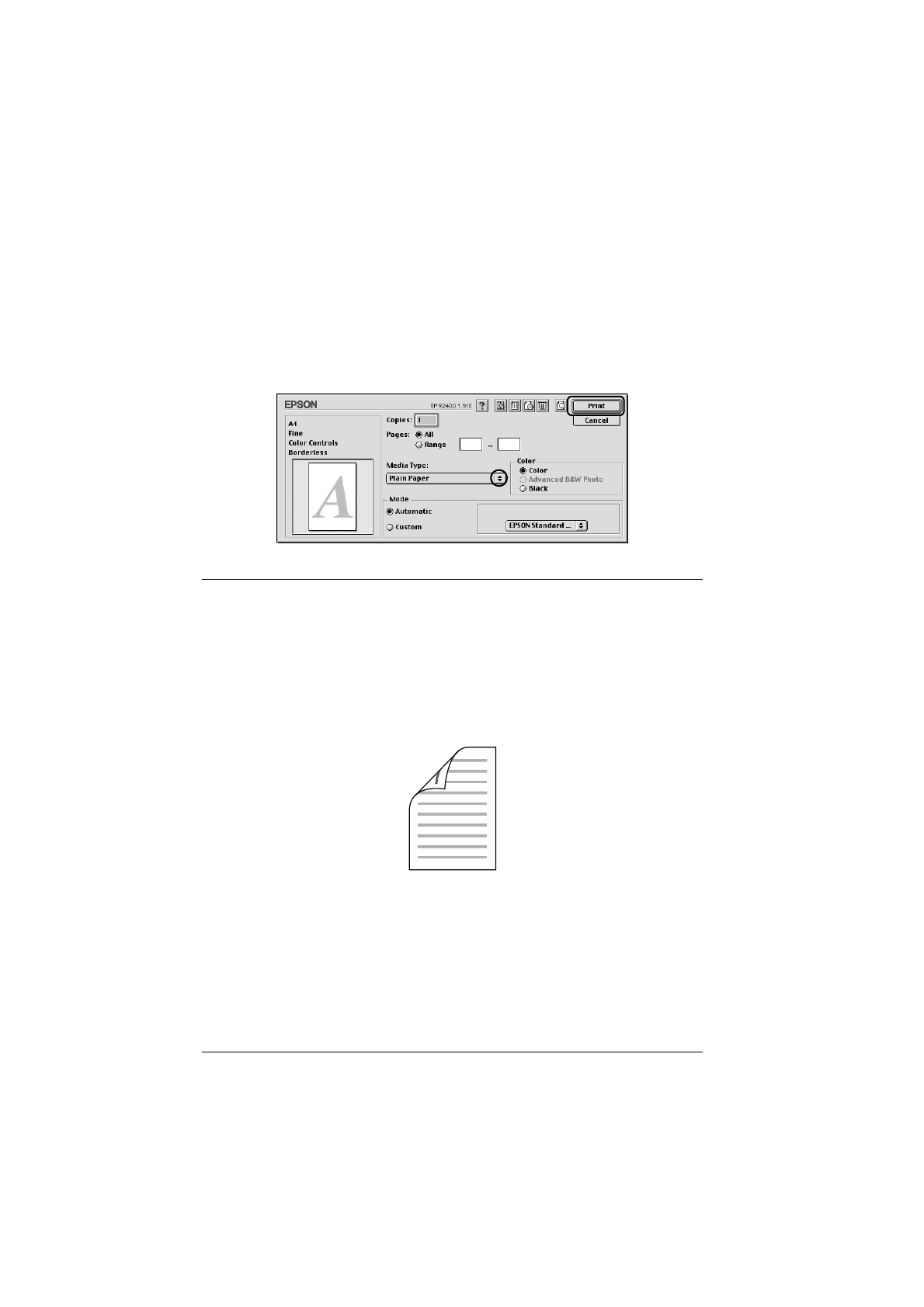 background image