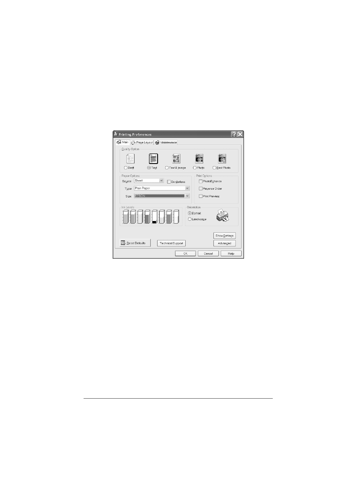 background image
