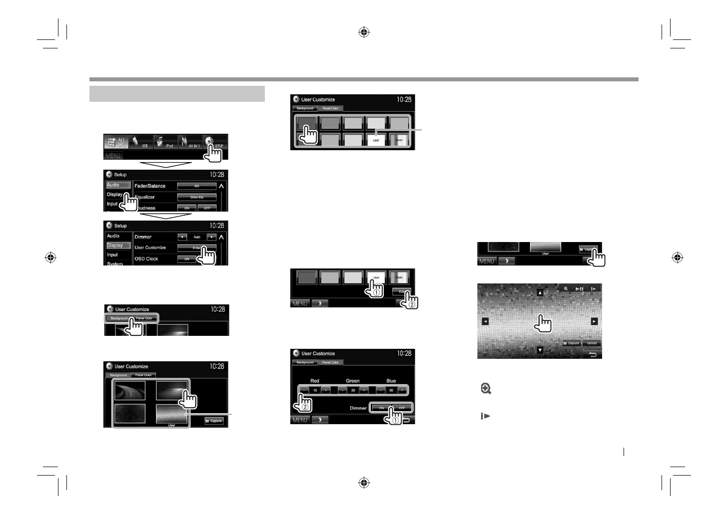 background image