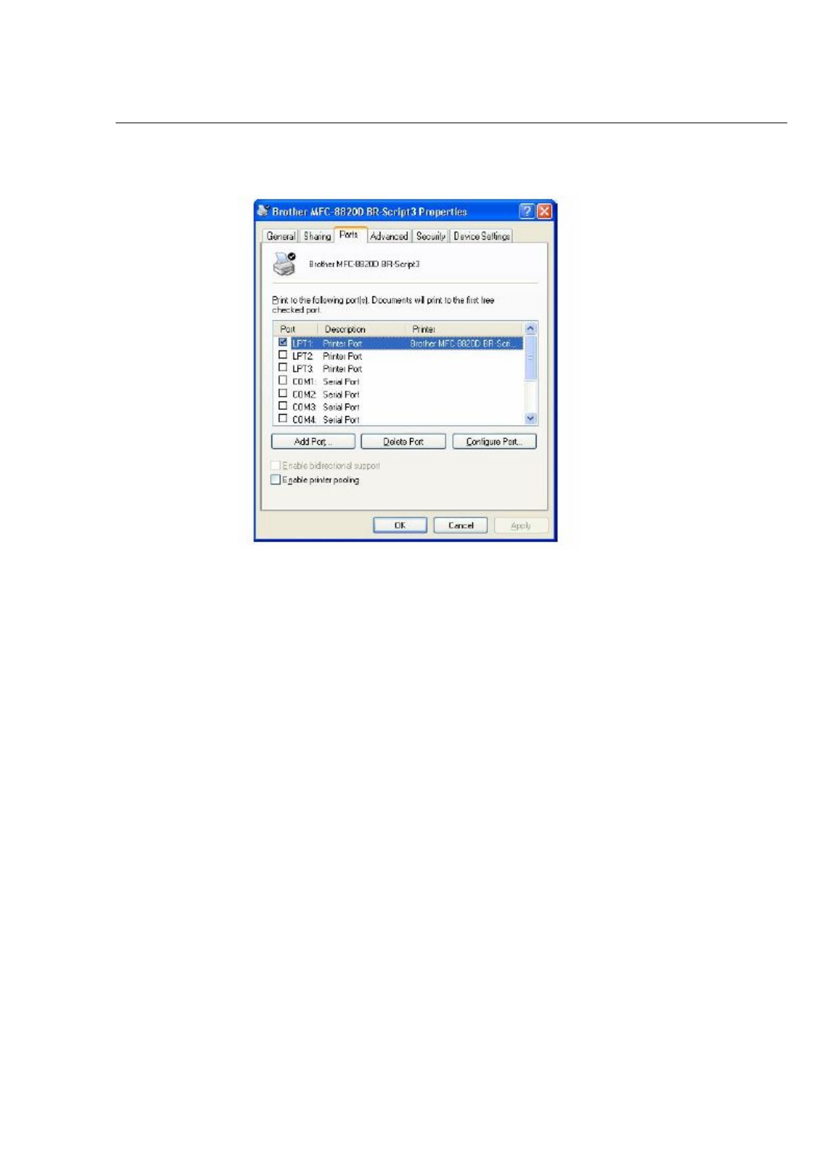 background image