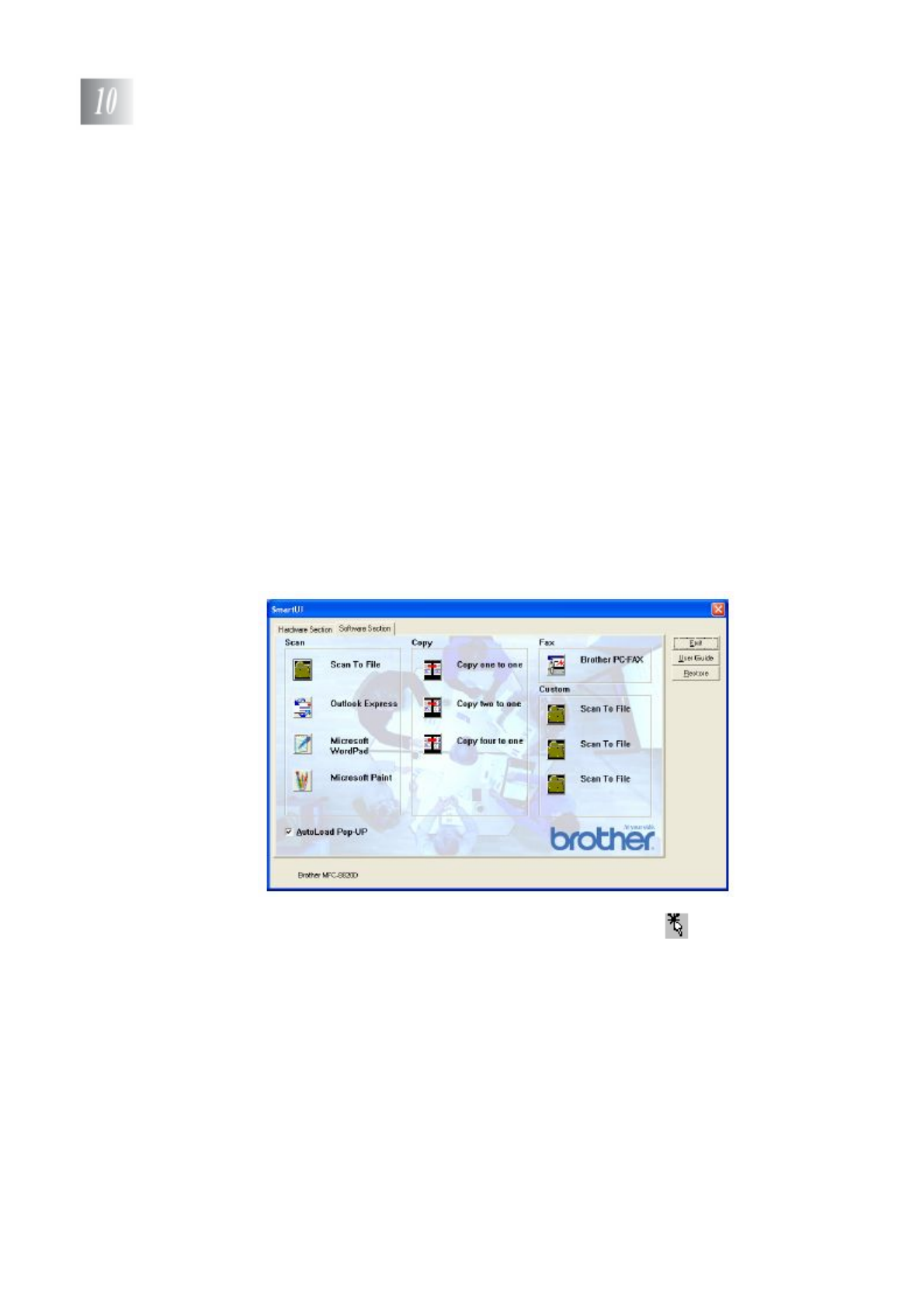 background image