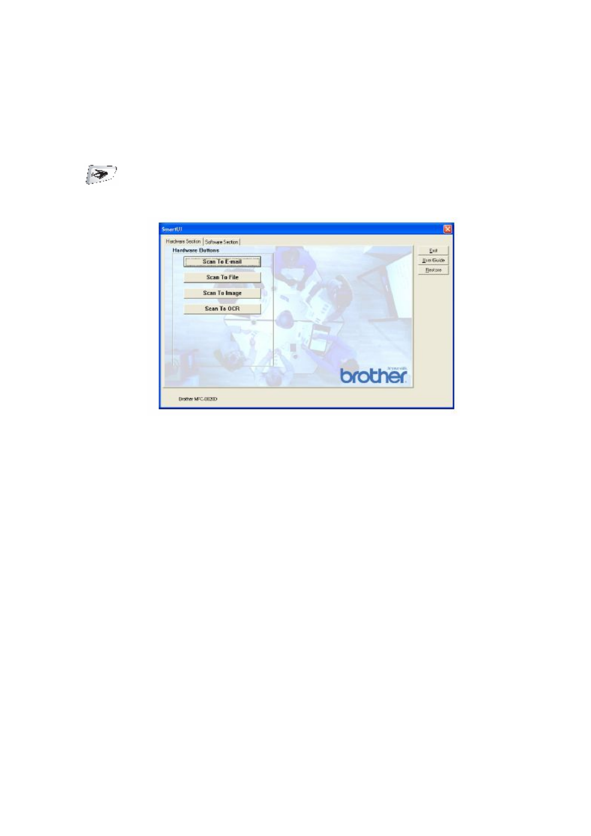 background image