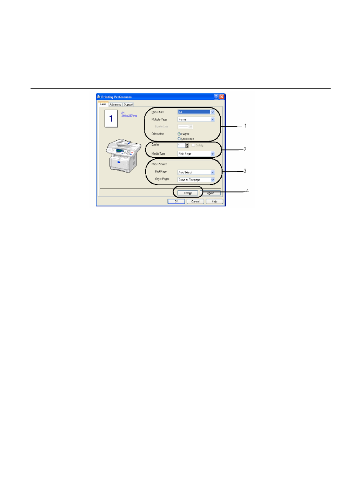 background image