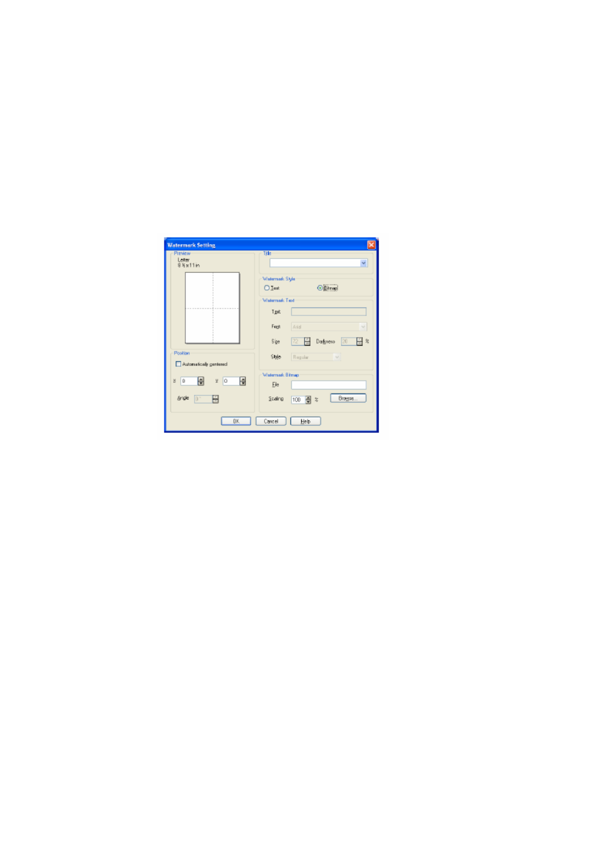 background image