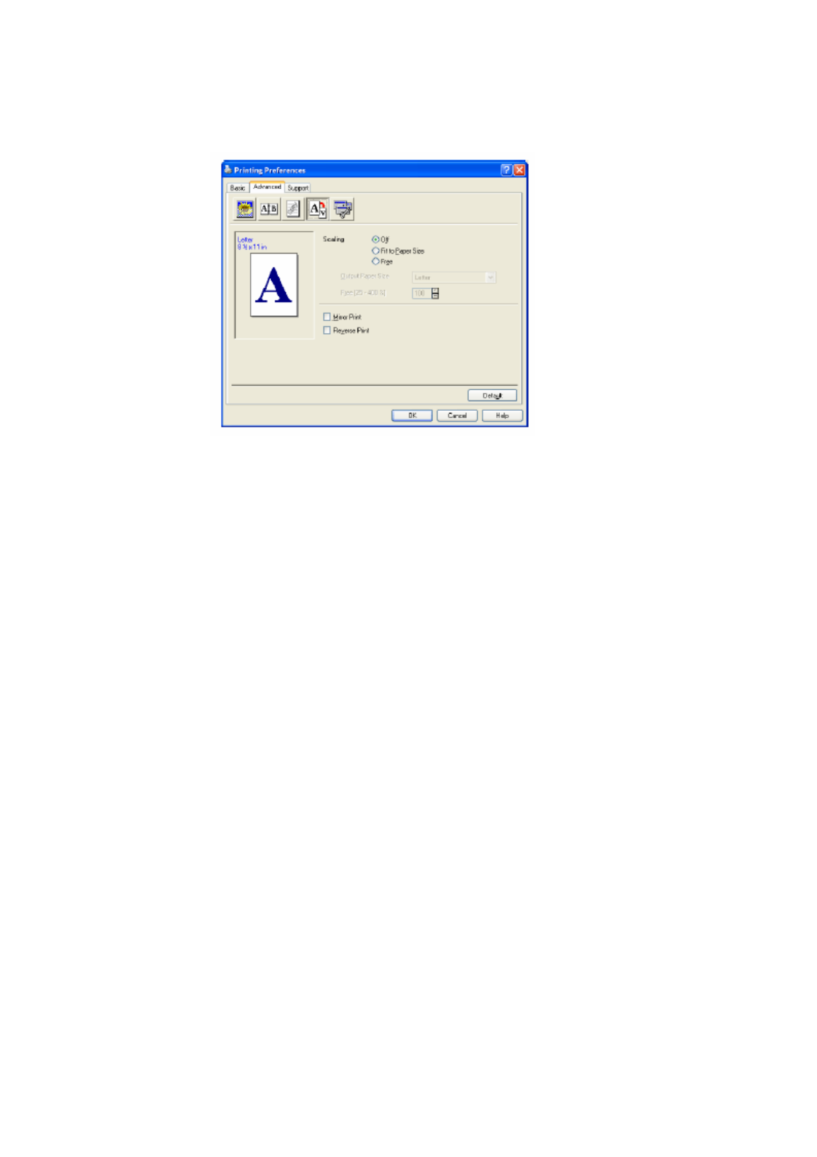background image