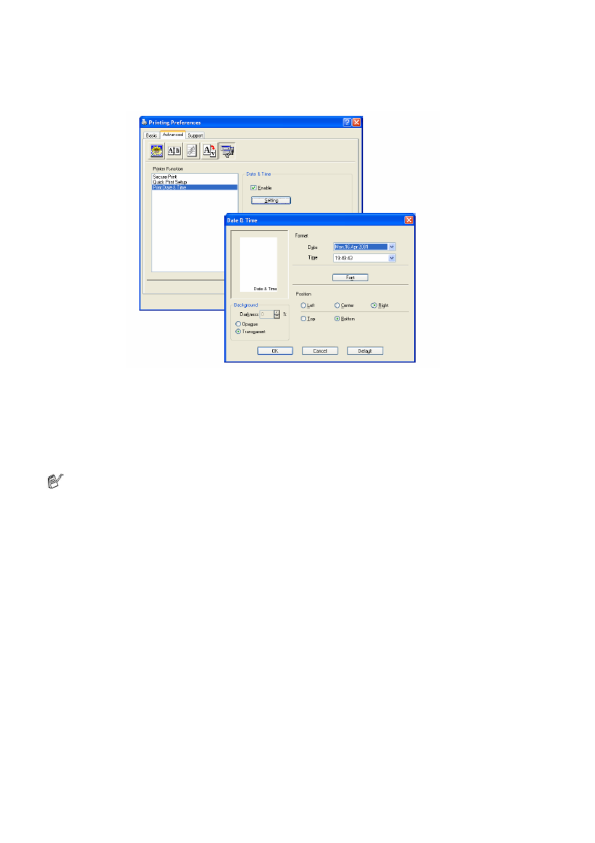 background image