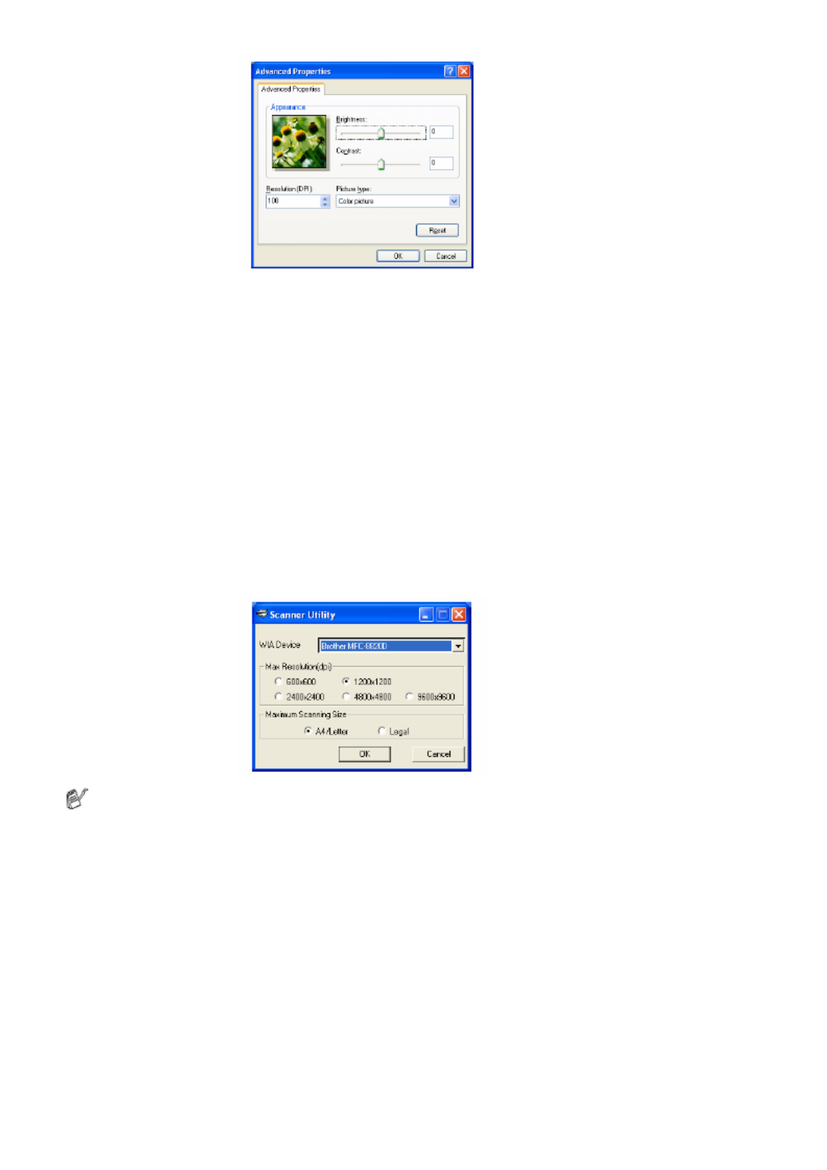background image