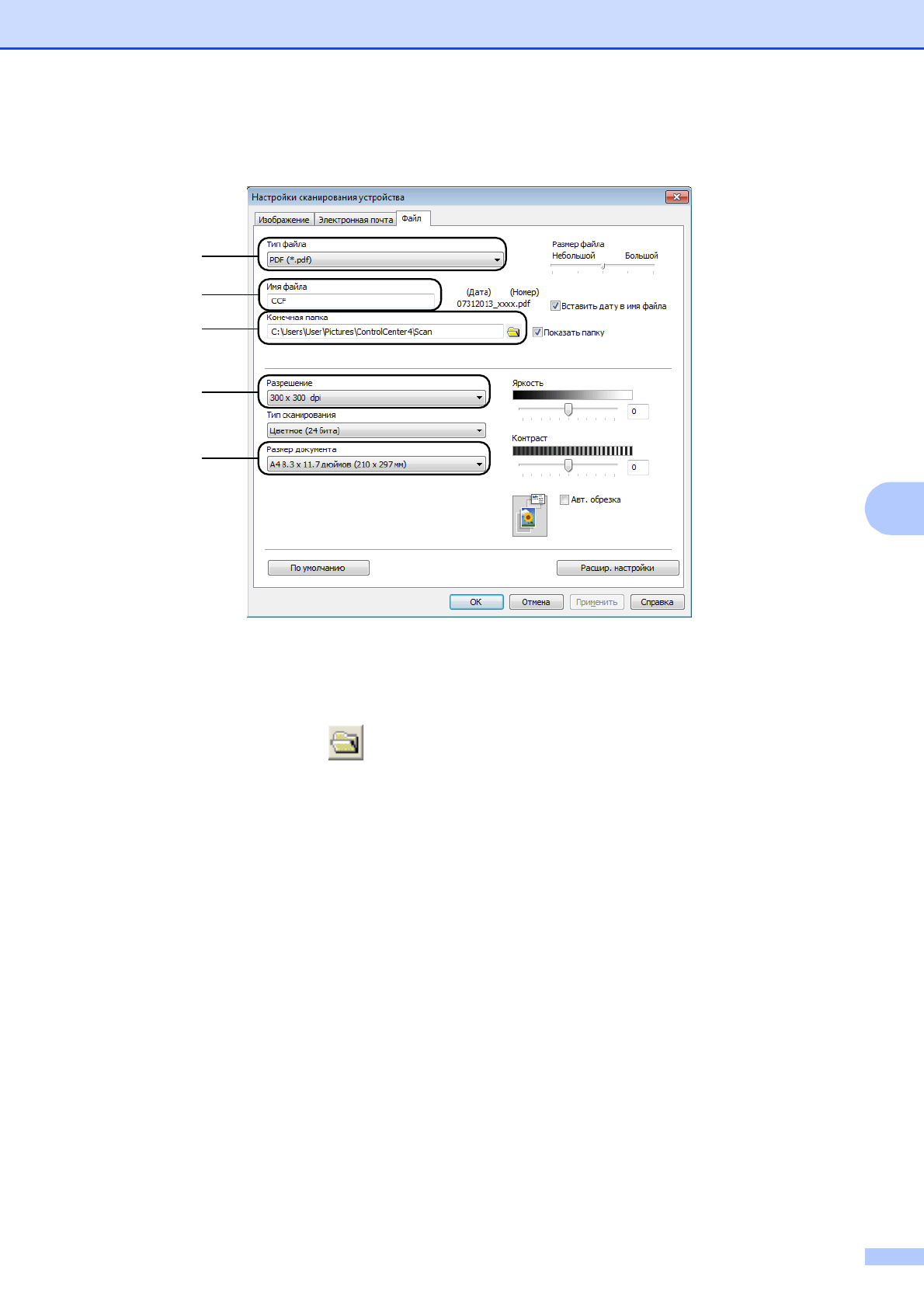 background image