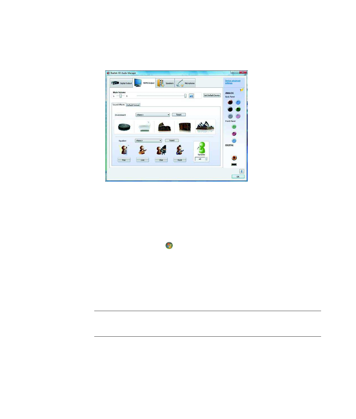 background image