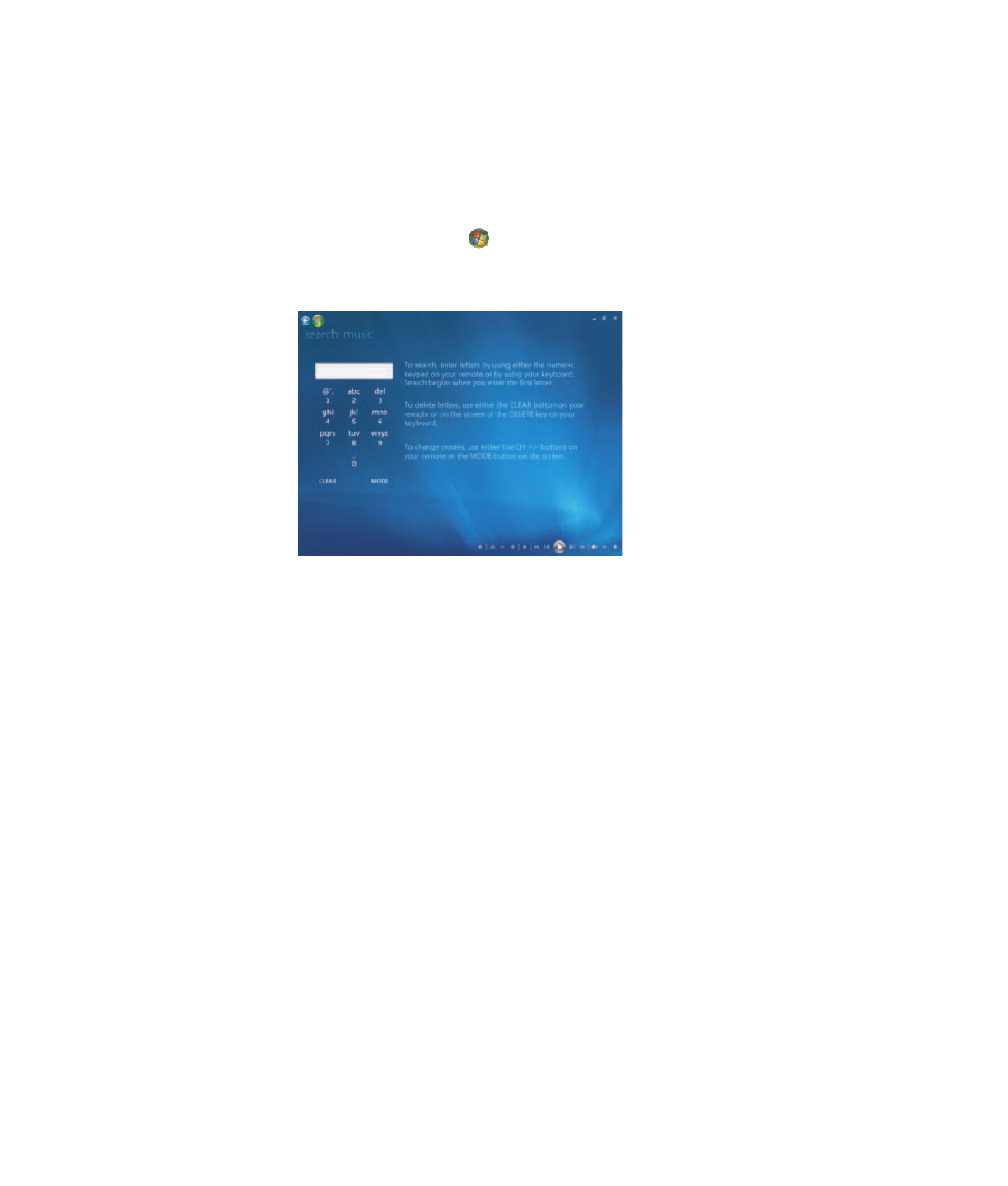 background image