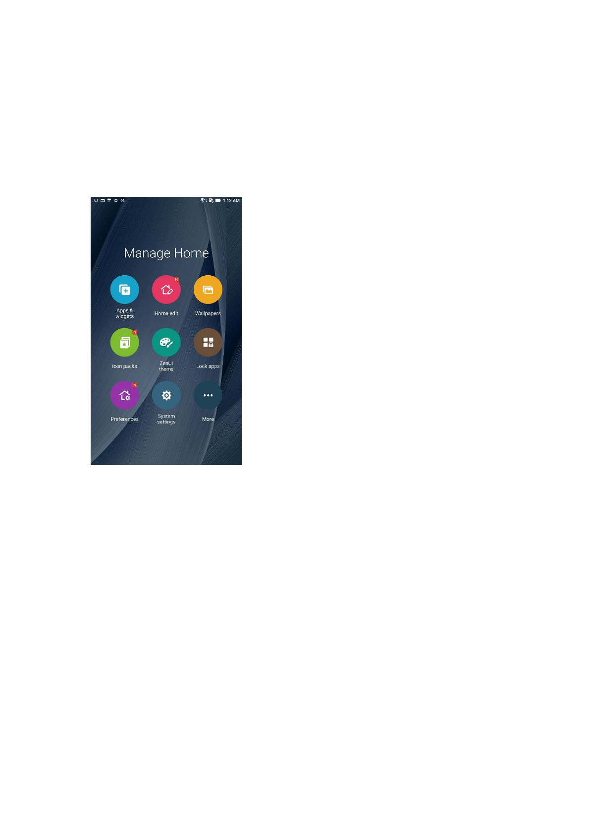 background image