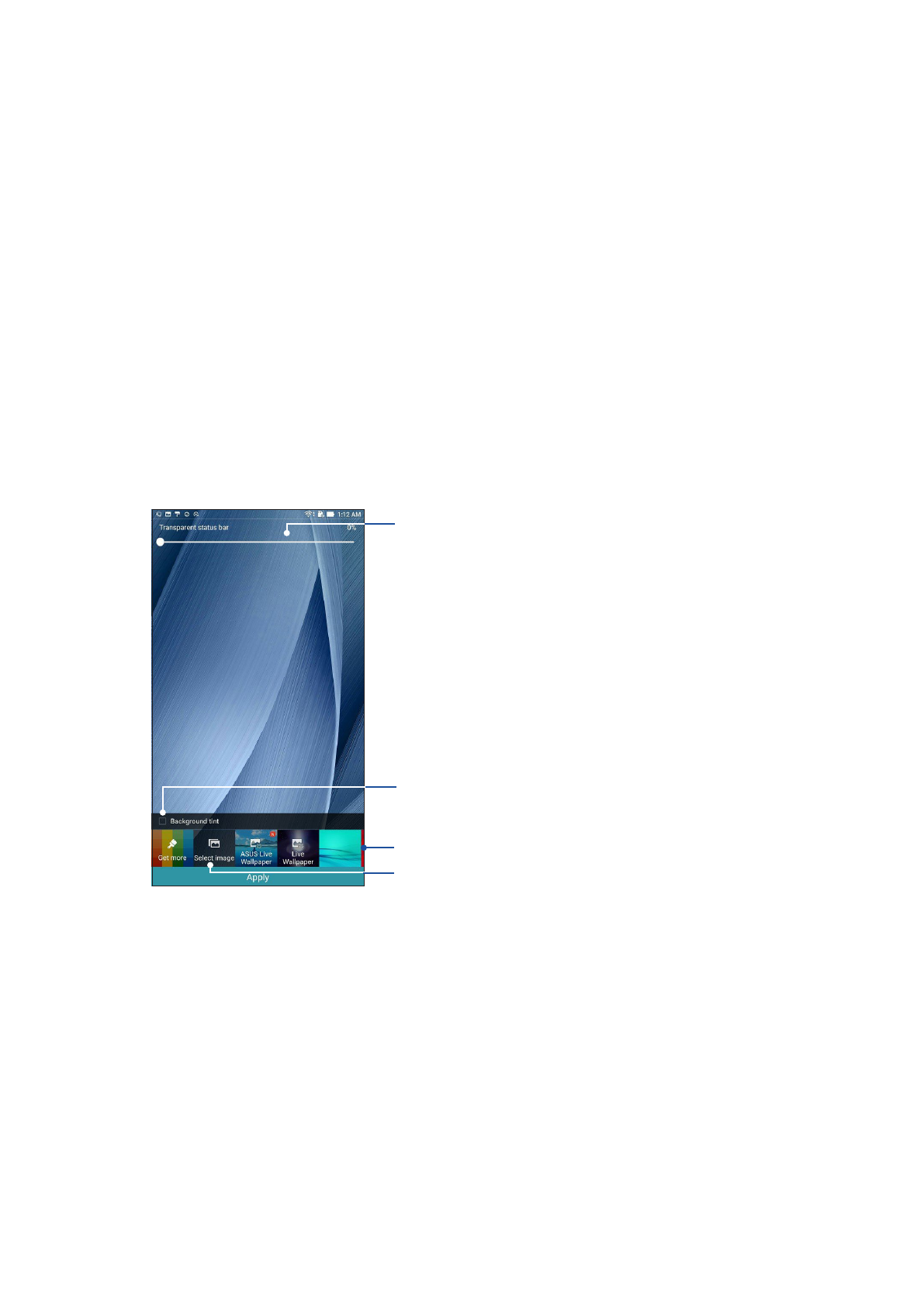 background image