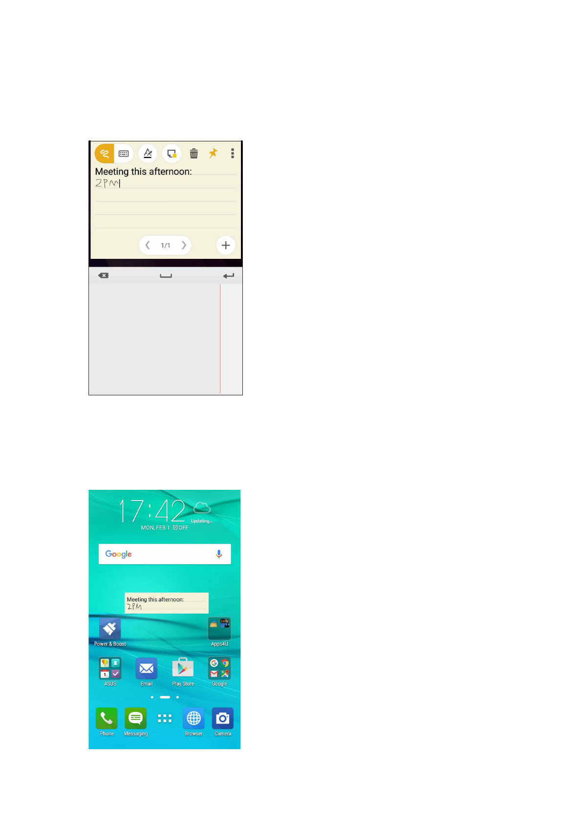 background image
