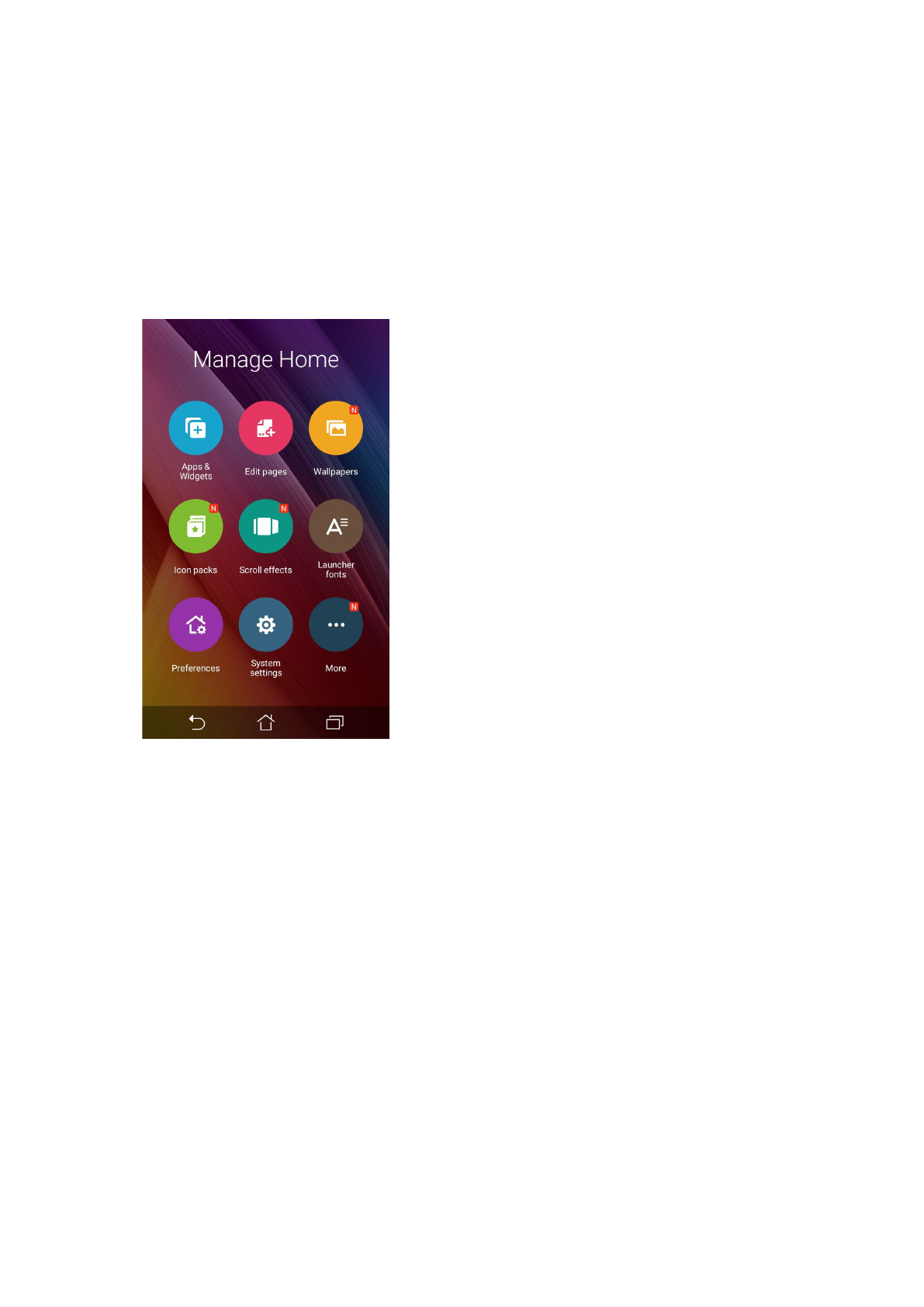 background image