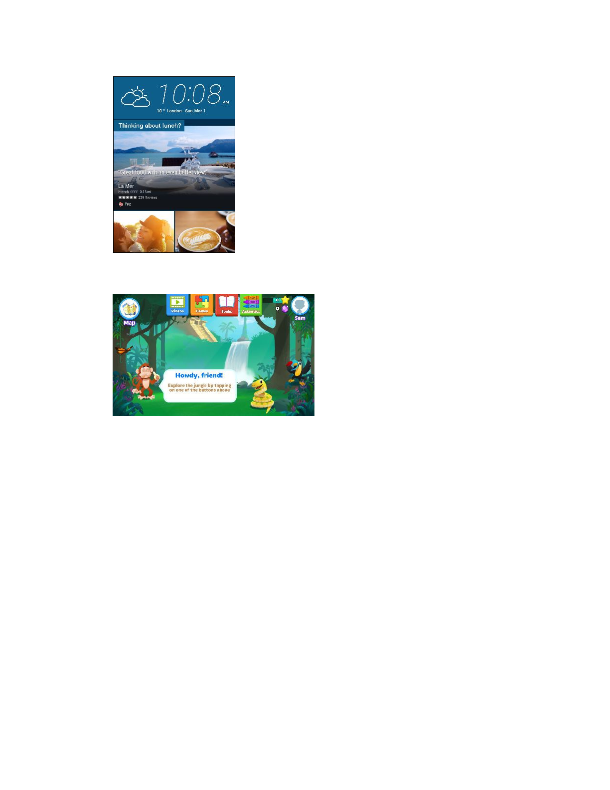 background image