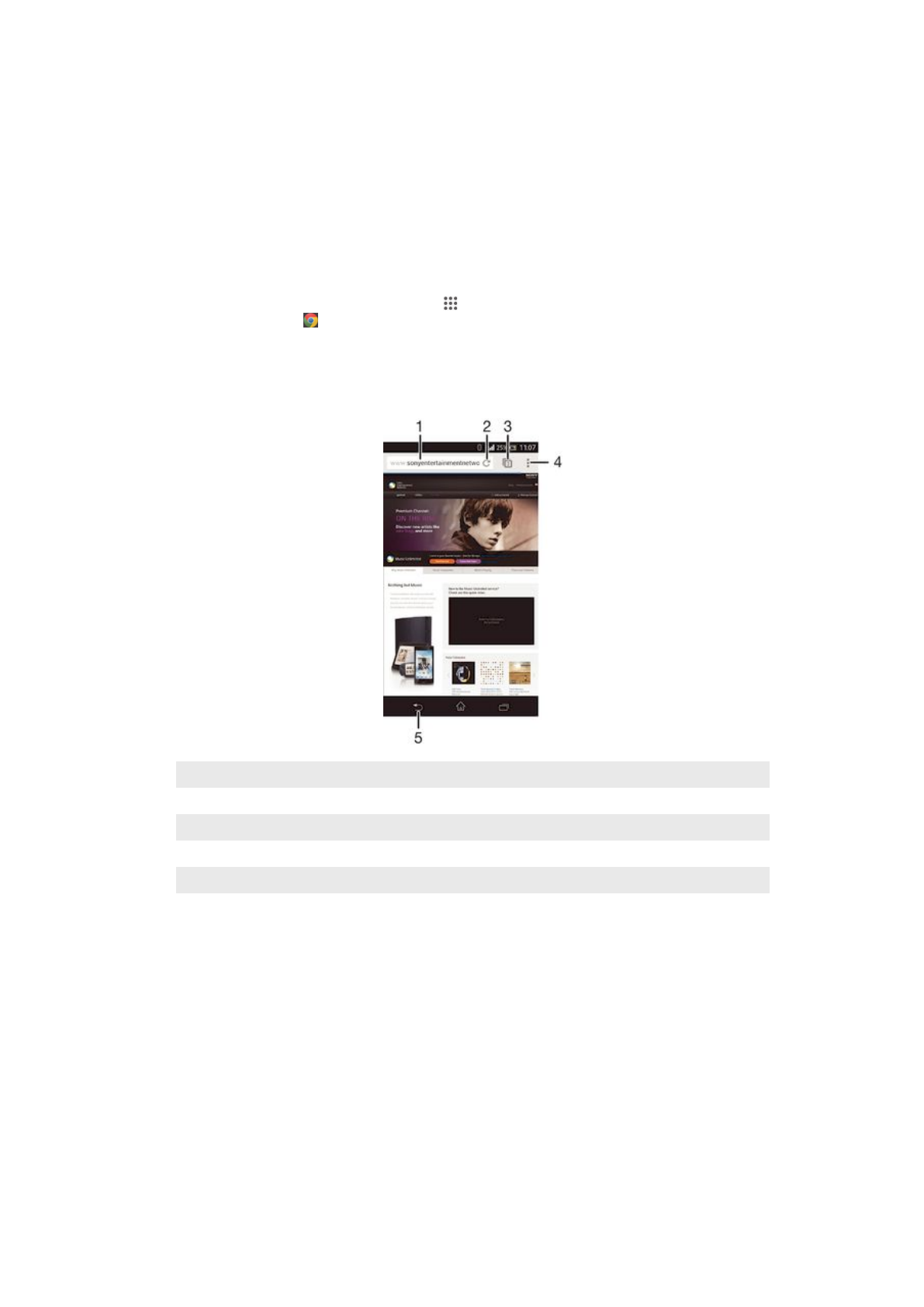 background image