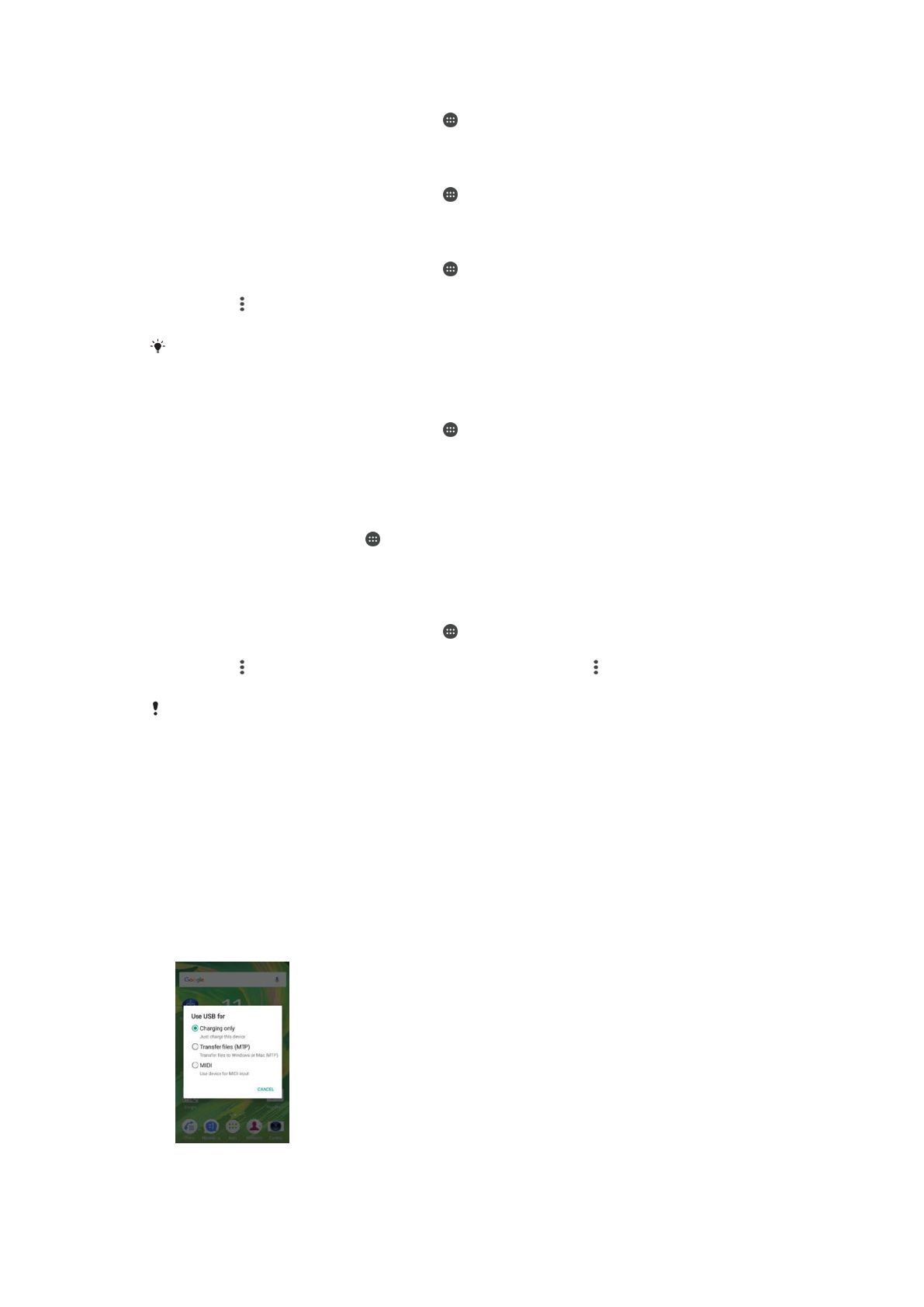 background image